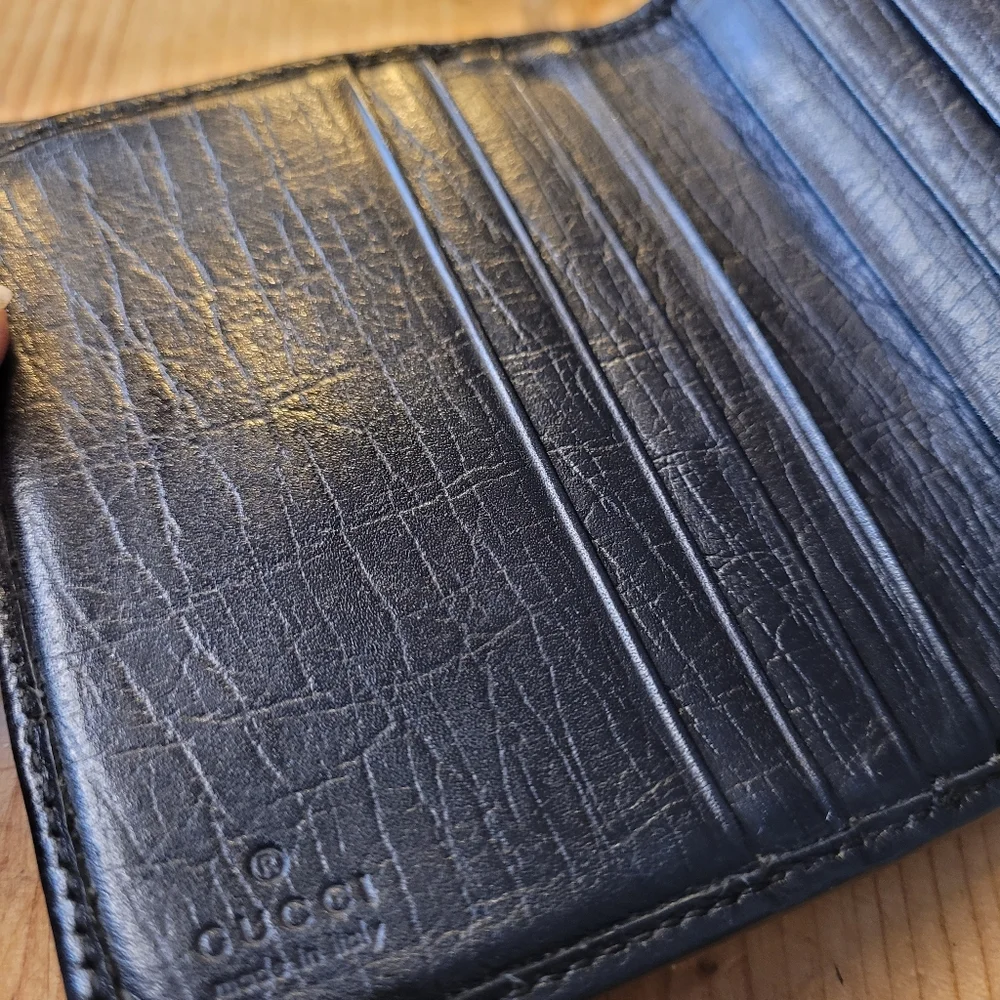 Gucci Sherry Line Bifold Wallet - Picture 3 of 5